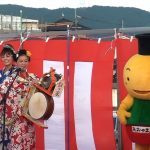ぽっぽちゃんが京町町内会の夏祭りに参加したようです！
